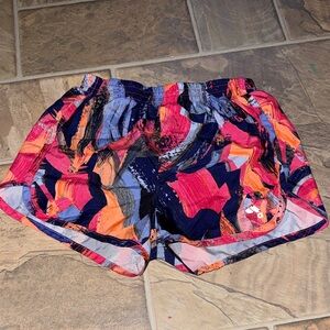 adidas Kids Girls Multicolor Athletic Shorts